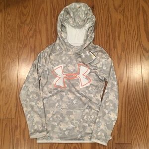 Camouflage hoodie